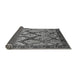 Sideview of Oriental Gray Industrial Rug, urb1112gry