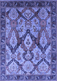 Oriental Blue Industrial Rug, urb1112blu