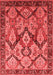 Oriental Red Industrial Area Rugs