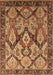 Oriental Brown Industrial Rug, urb1112brn