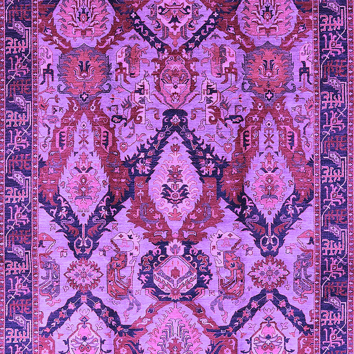 Oriental Purple Industrial Rug, urb1112pur
