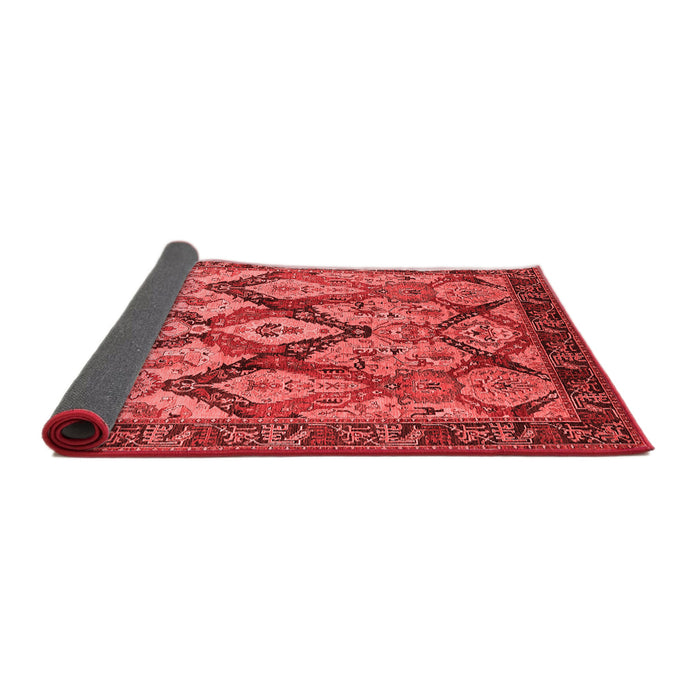 Oriental Red Industrial Area Rugs