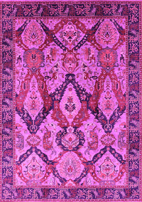 Oriental Pink Industrial Rug, urb1112pnk