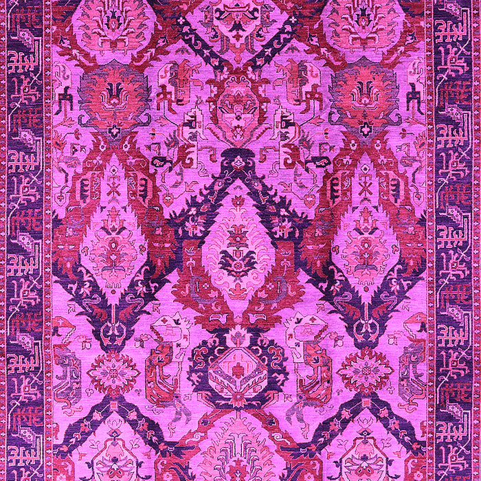 Oriental Pink Industrial Rug, urb1112pnk