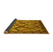 Sideview of Oriental Yellow Industrial Rug, urb1112yw