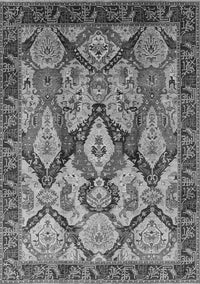 Oriental Gray Industrial Rug, urb1112gry