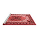 Industrial Red Washable Rugs