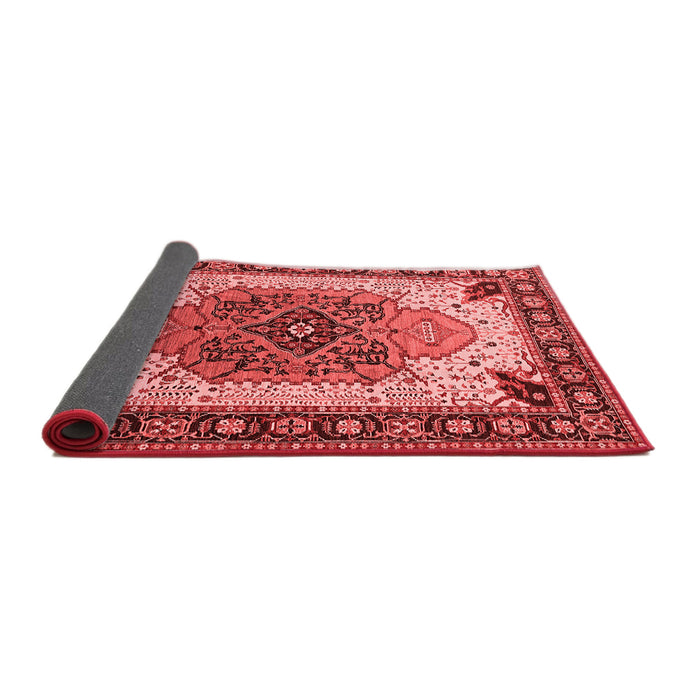 Oriental Red Industrial Area Rugs