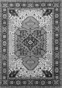 Oriental Gray Industrial Rug, urb1113gry