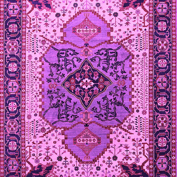 Oriental Pink Industrial Rug, urb1113pnk