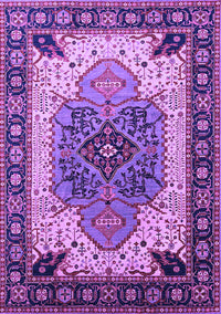 Oriental Purple Industrial Rug, urb1113pur