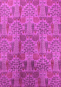 Oriental Pink Industrial Rug, urb1114pnk