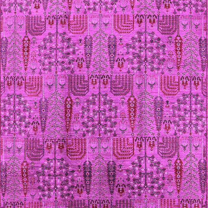 Oriental Pink Industrial Rug, urb1114pnk