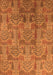 Oriental Orange Industrial Rug, urb1114org