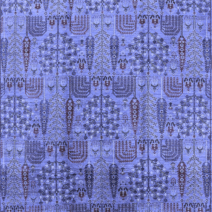 Oriental Blue Industrial Rug, urb1114blu