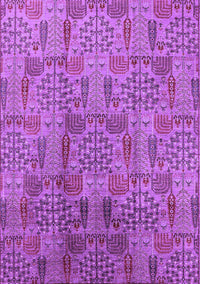 Oriental Purple Industrial Rug, urb1114pur