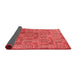 Oriental Red Industrial Area Rugs