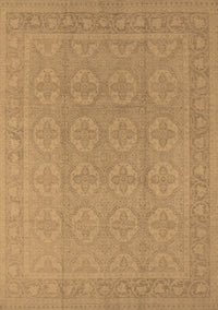 Oriental Brown Industrial Rug, urb1115brn