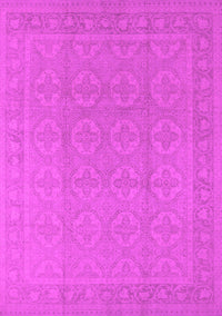 Oriental Pink Industrial Rug, urb1115pnk