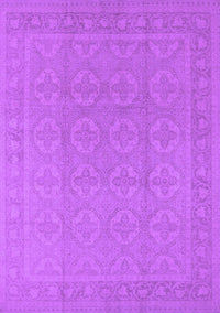 Oriental Purple Industrial Rug, urb1115pur