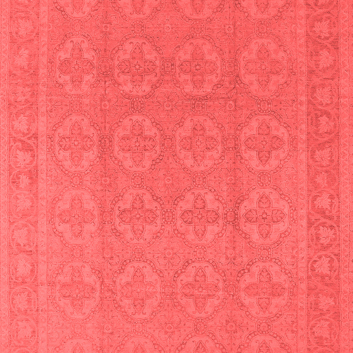 Oriental Red Industrial Area Rugs