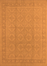 Oriental Orange Industrial Rug, urb1115org