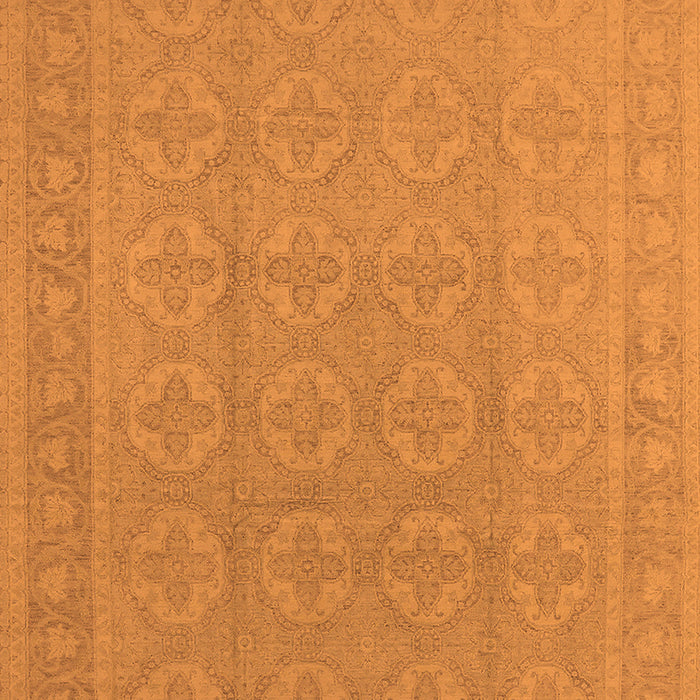 Oriental Orange Industrial Rug, urb1115org