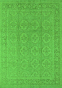 Oriental Green Industrial Rug, urb1115grn