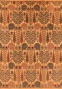 Oriental Orange Industrial Rug, urb1116org