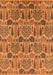 Oriental Orange Industrial Rug, urb1116org