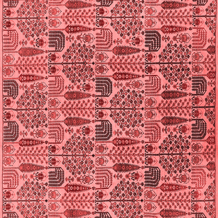 Oriental Red Industrial Rug, urb1116red