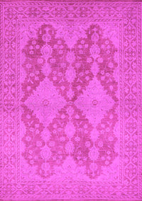 Oriental Pink Industrial Rug, urb1117pnk