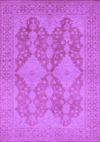 Oriental Purple Industrial Rug, urb1117pur