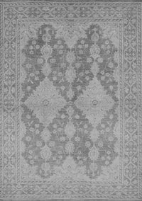 Oriental Gray Industrial Rug, urb1117gry