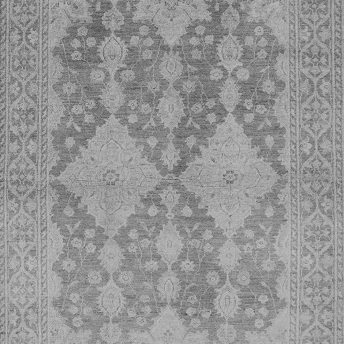 Oriental Gray Industrial Rug, urb1117gry