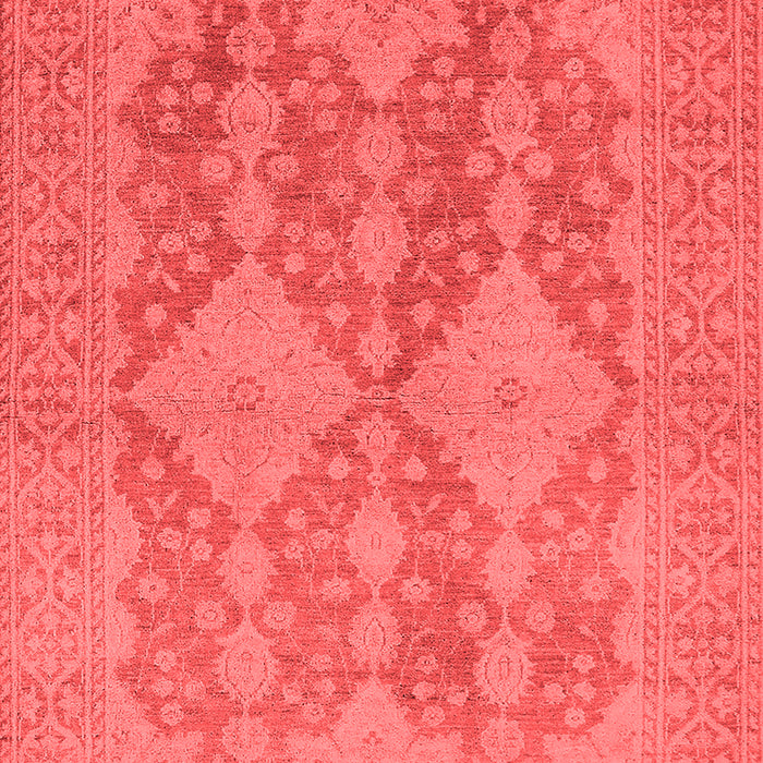 Oriental Red Industrial Area Rugs