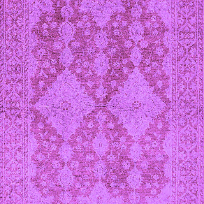 Machine Washable Oriental Purple Industrial Area Rugs, wshurb1117pur