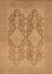 Oriental Brown Industrial Rug, urb1117brn