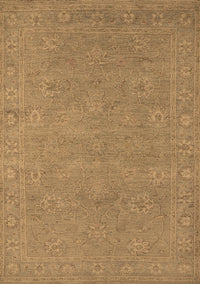 Oriental Brown Industrial Rug, urb1118brn