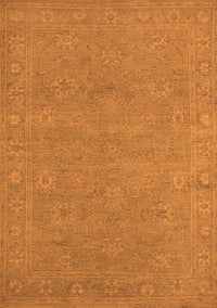 Oriental Orange Industrial Rug, urb1118org