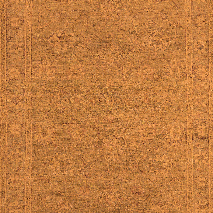 Oriental Orange Industrial Rug, urb1118org
