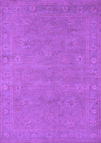 Oriental Purple Industrial Rug, urb1118pur