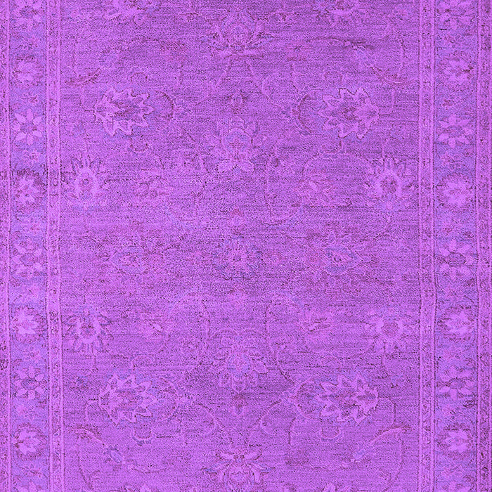 Oriental Purple Industrial Rug, urb1118pur