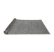 Sideview of Oriental Gray Industrial Rug, urb1118gry