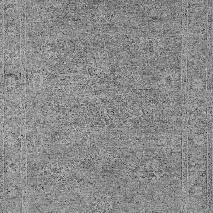 Oriental Gray Industrial Rug, urb1118gry