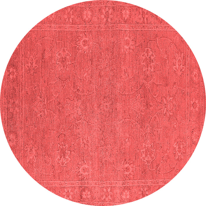 Oriental Red Industrial Rug, urb1118red