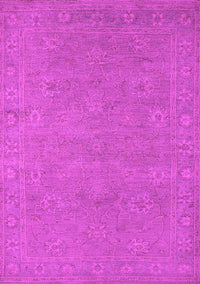 Oriental Pink Industrial Rug, urb1118pnk