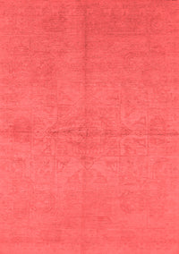 Oriental Red Industrial Rug, urb1119red