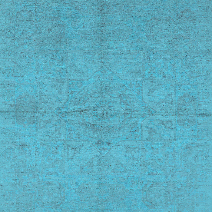 Oriental Light Blue Industrial Rug, urb1119lblu