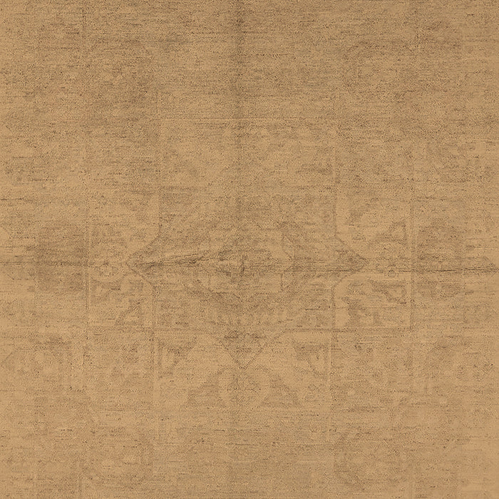 Oriental Brown Industrial Rug, urb1119brn